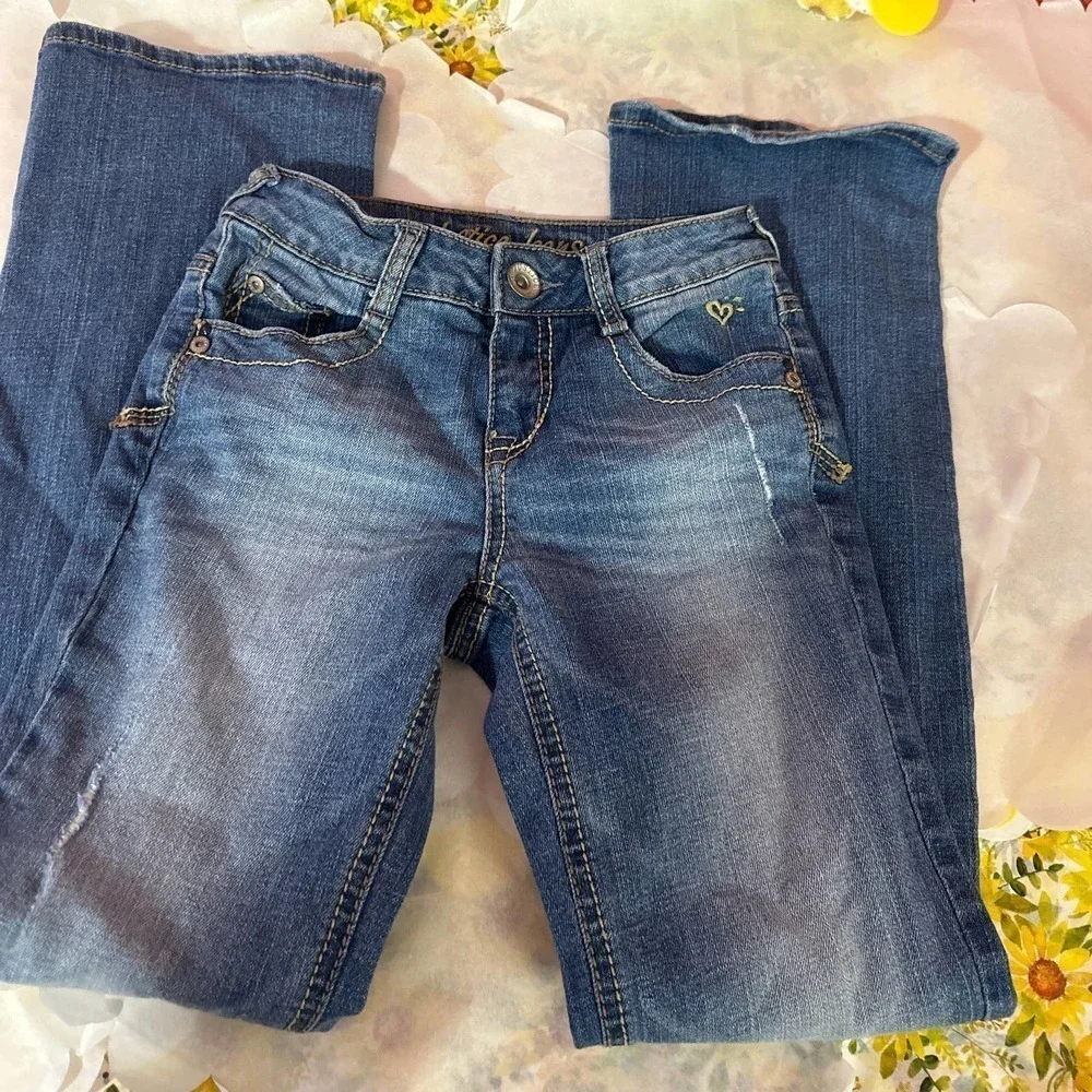 Justice jeans